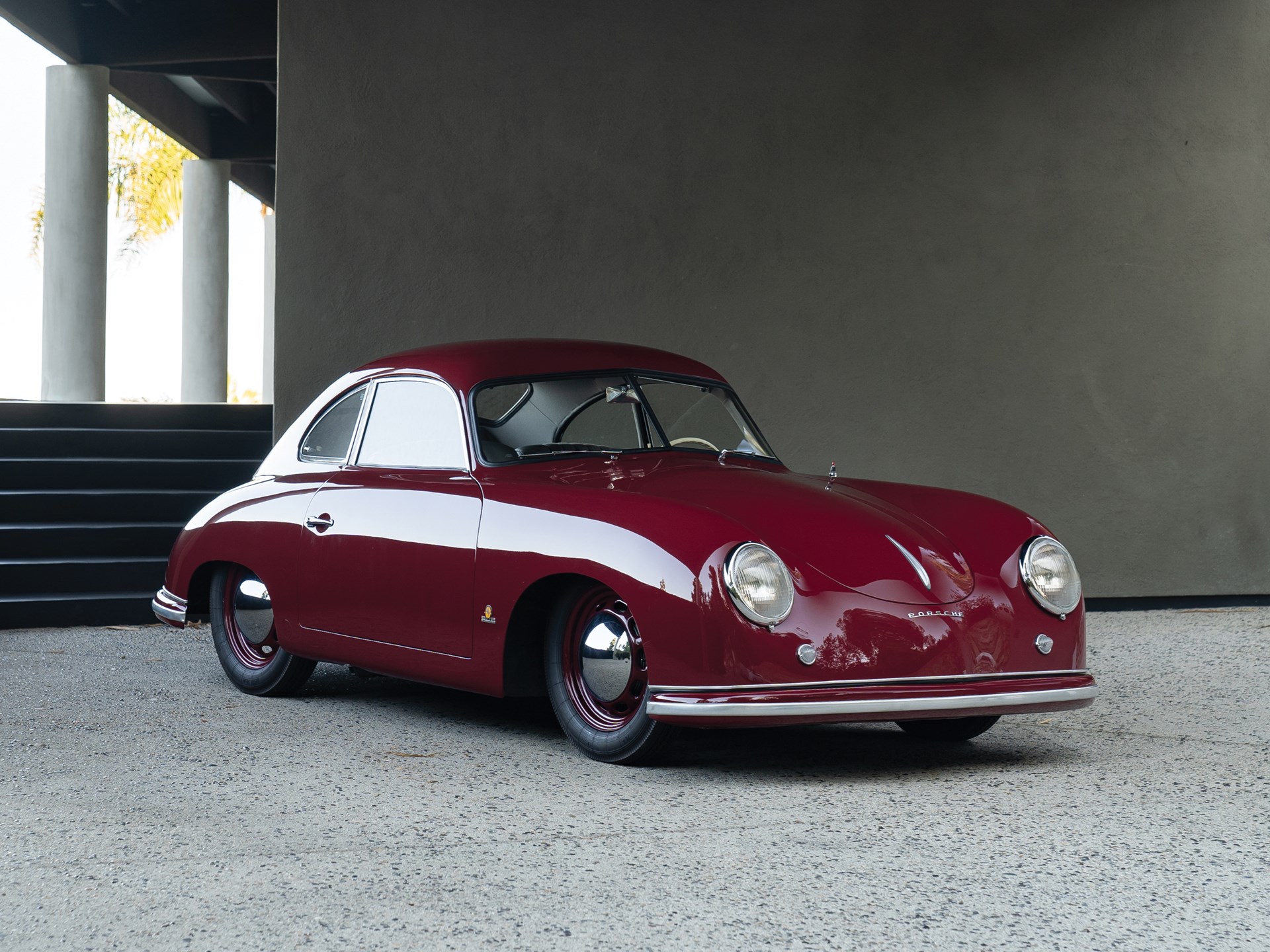 Porsche 356 coupe