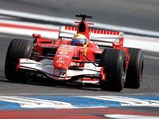 2006 Ferrari 248 Formula 1 Grand Prix Car