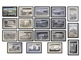 Collection of Georgia Area Attractions Framed Prints - $