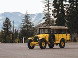 1925 White Model 15-45 Yellowstone Park Tour Bus by Bender - $