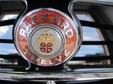 1938 Packard Twelve Convertible Victoria