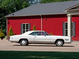 1976 Cadillac Eldorado Convertible Bicentennial Edition