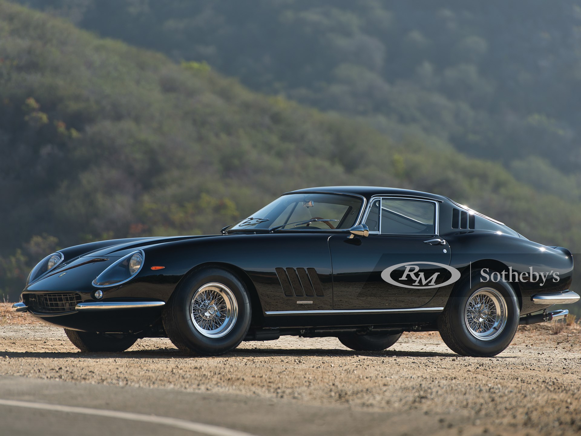 1967 Ferrari 275 Gtb 4 By Scaglietti Monterey 14 Rm Sotheby S