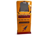Pez-Themed Stoner Eight-Pull Vending Machine