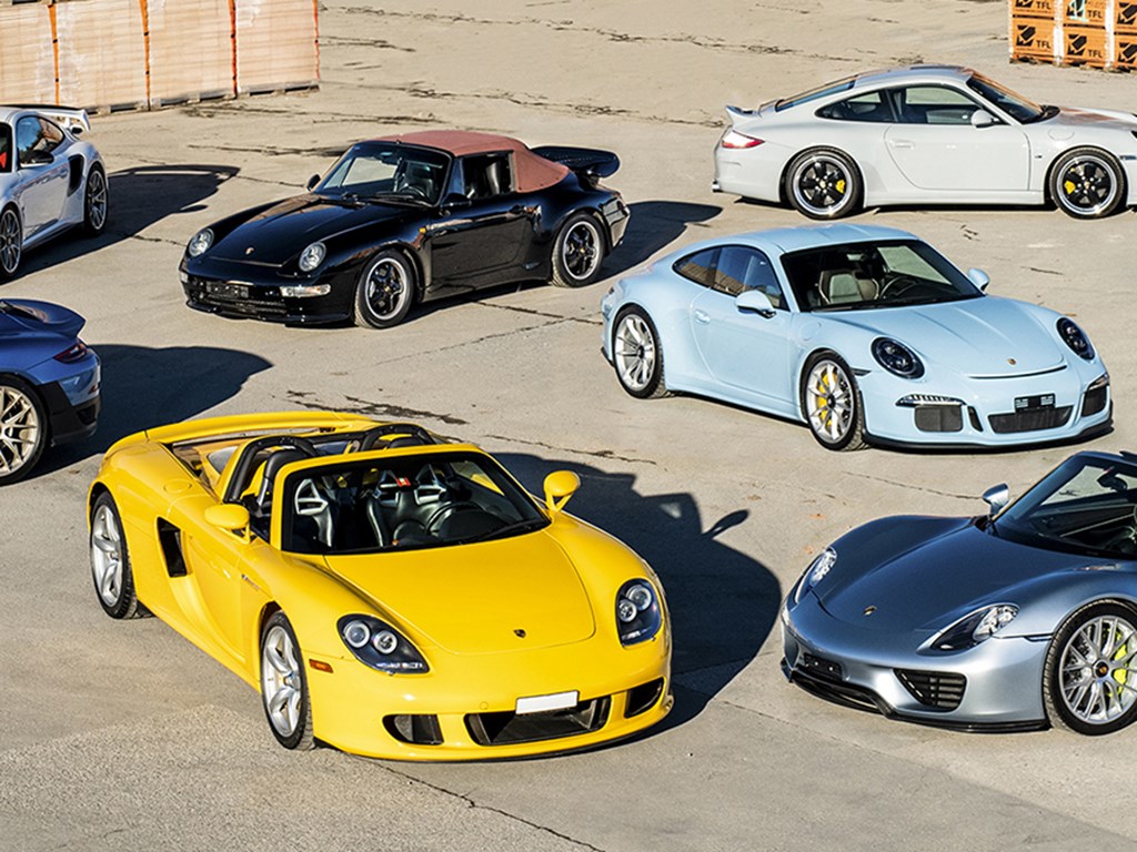The Swiss Porsche Collection offered at RM Sothebys Online Only Open Roads February Auction 2021