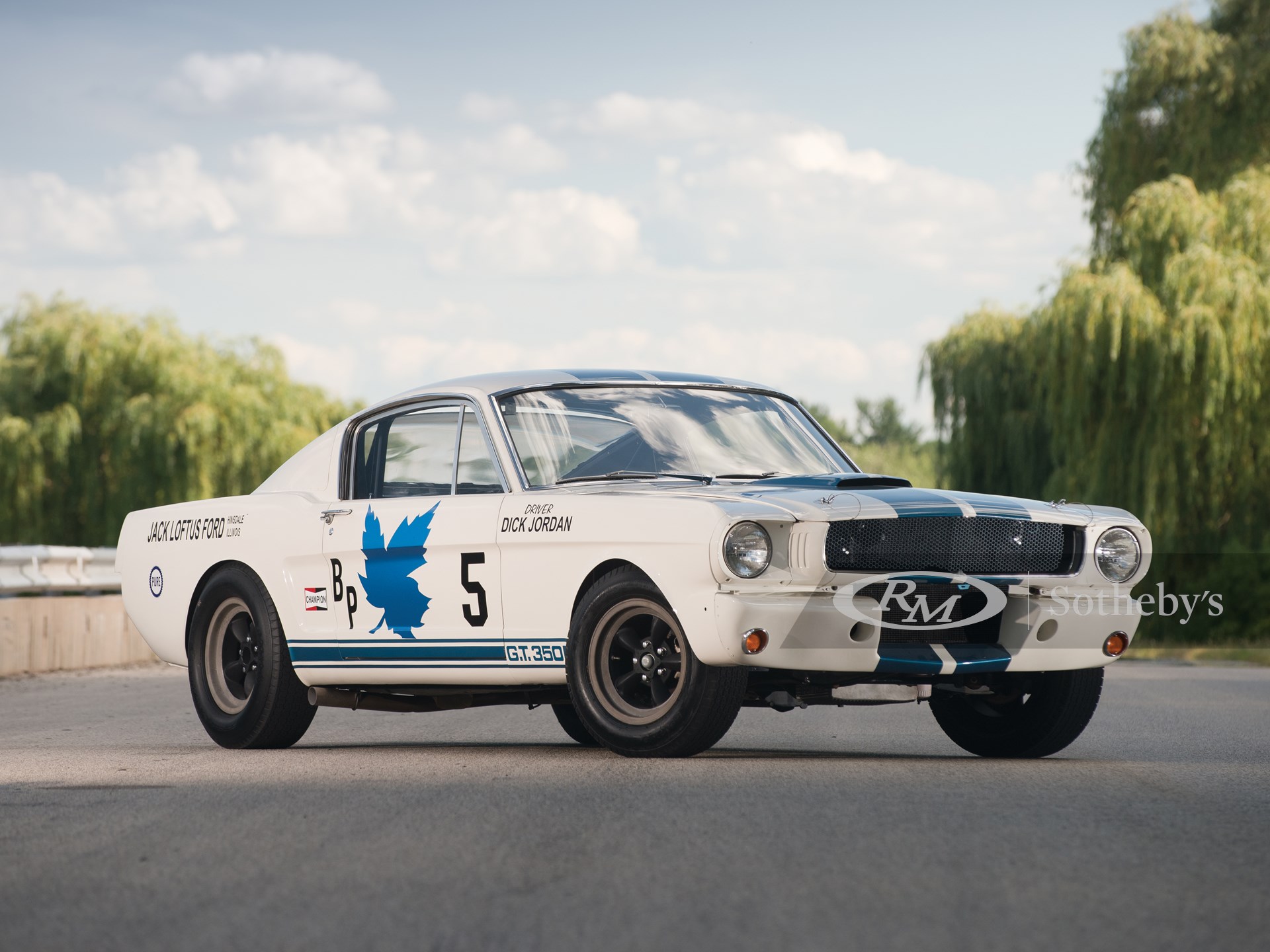 1965 Shelby Gt350 R Monterey 2012 Rm Sotheby S