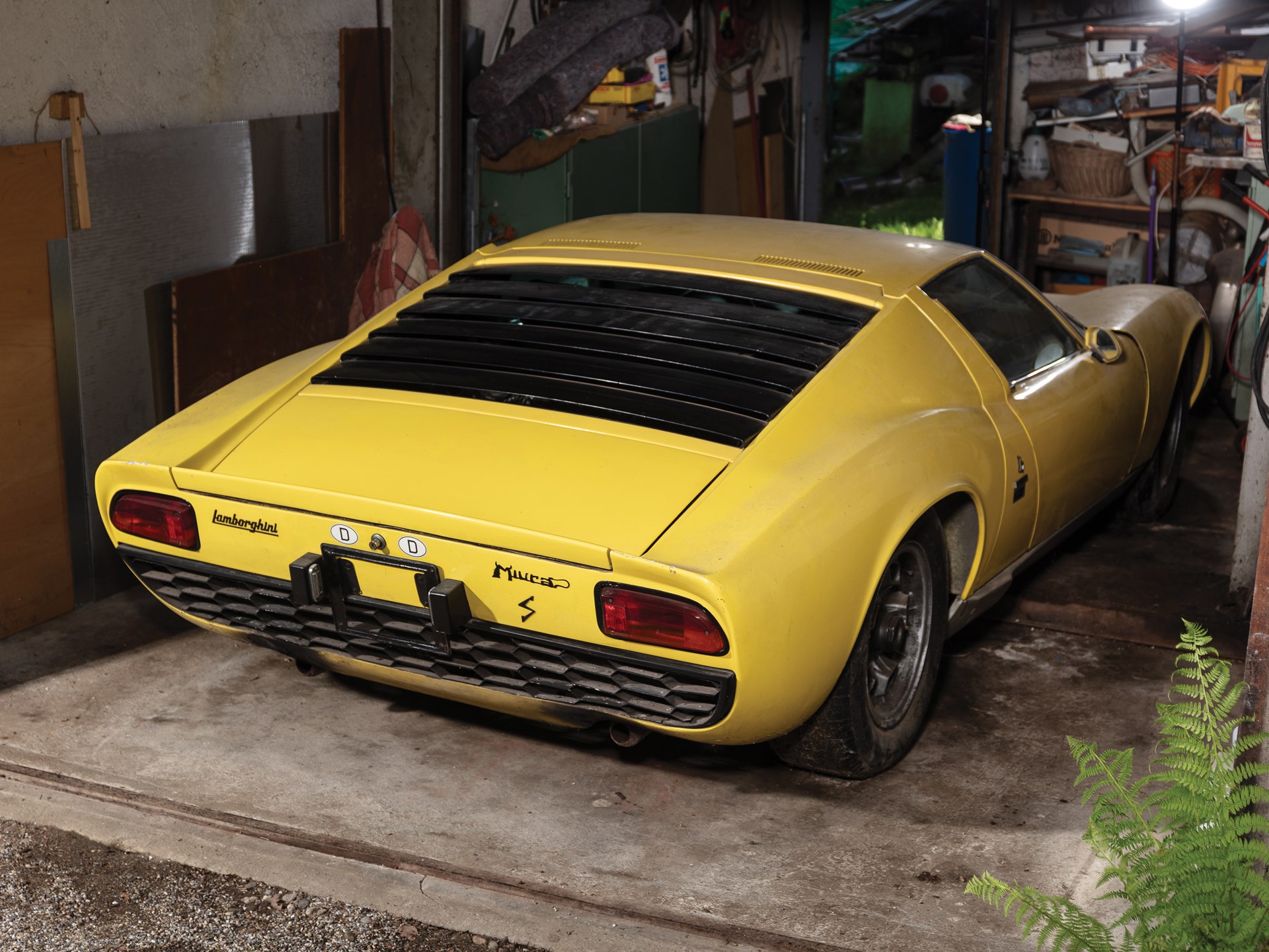 Lamborghini miura s