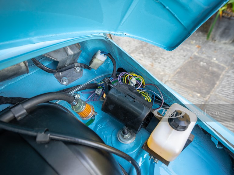 1966 Fiat 500 Jolly Conversion 
