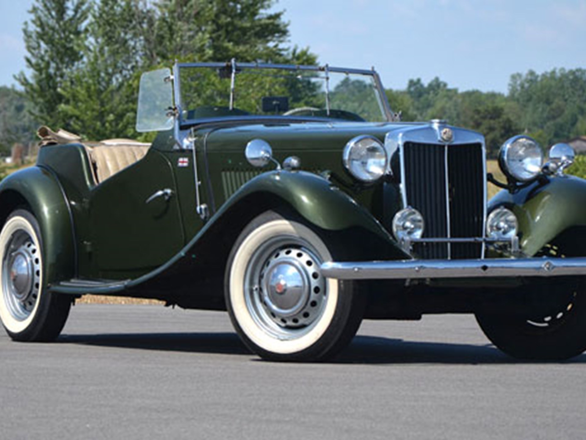 1952 MG TD Roadster | Auburn Fall 2012 | RM Sotheby's