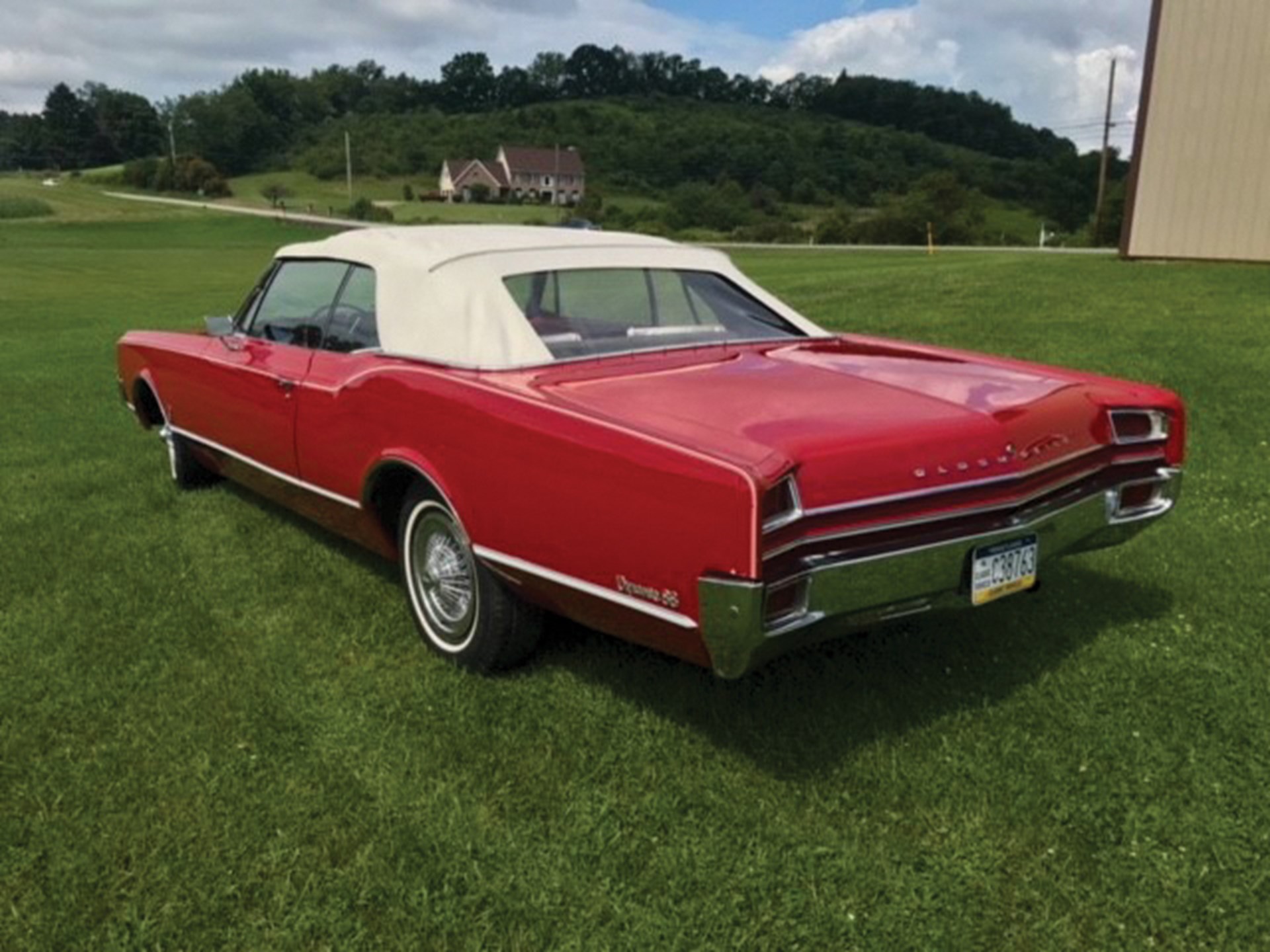 1965 Oldsmobile 88 Convertible Auburn Fall 2018 RM Sotheby's