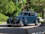 1934 Packard Twelve Individual Custom Convertible Sedan by Dietrich - $
