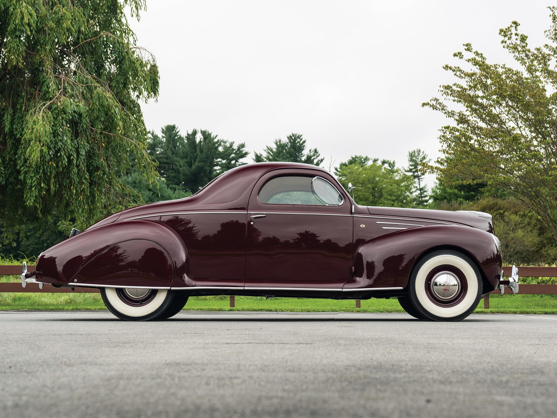 Lincoln zephyr 1939