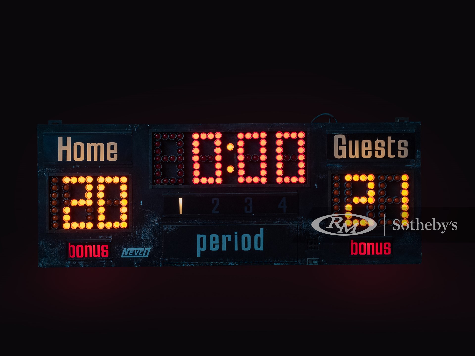 Nevco Basketball Scoreboard Handle With Fun Rm Online Only