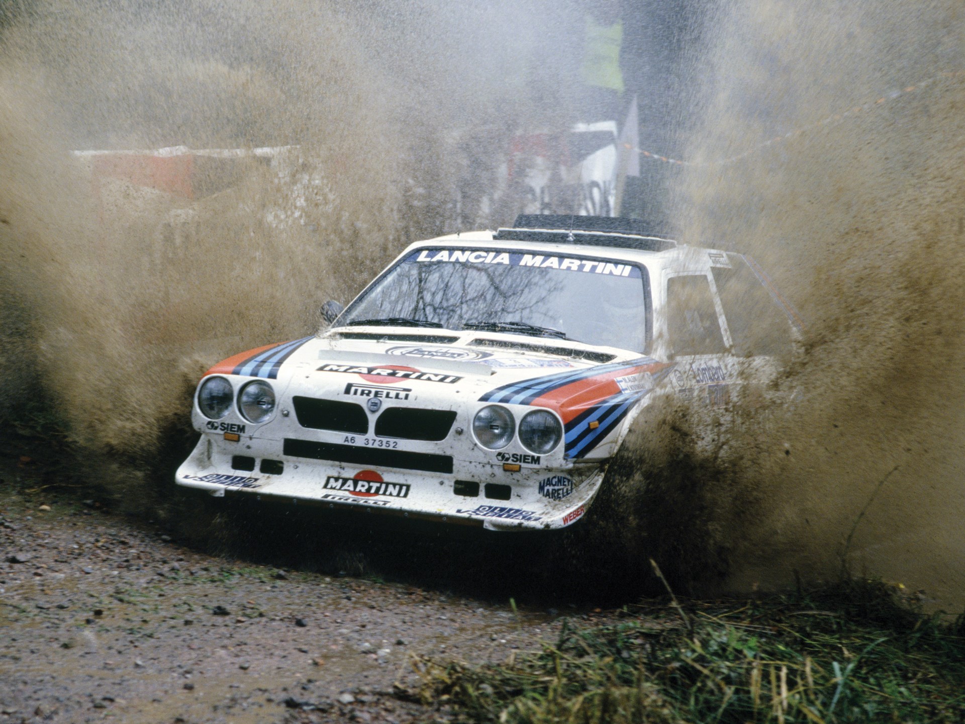 Lancia Delta s4 Group b
