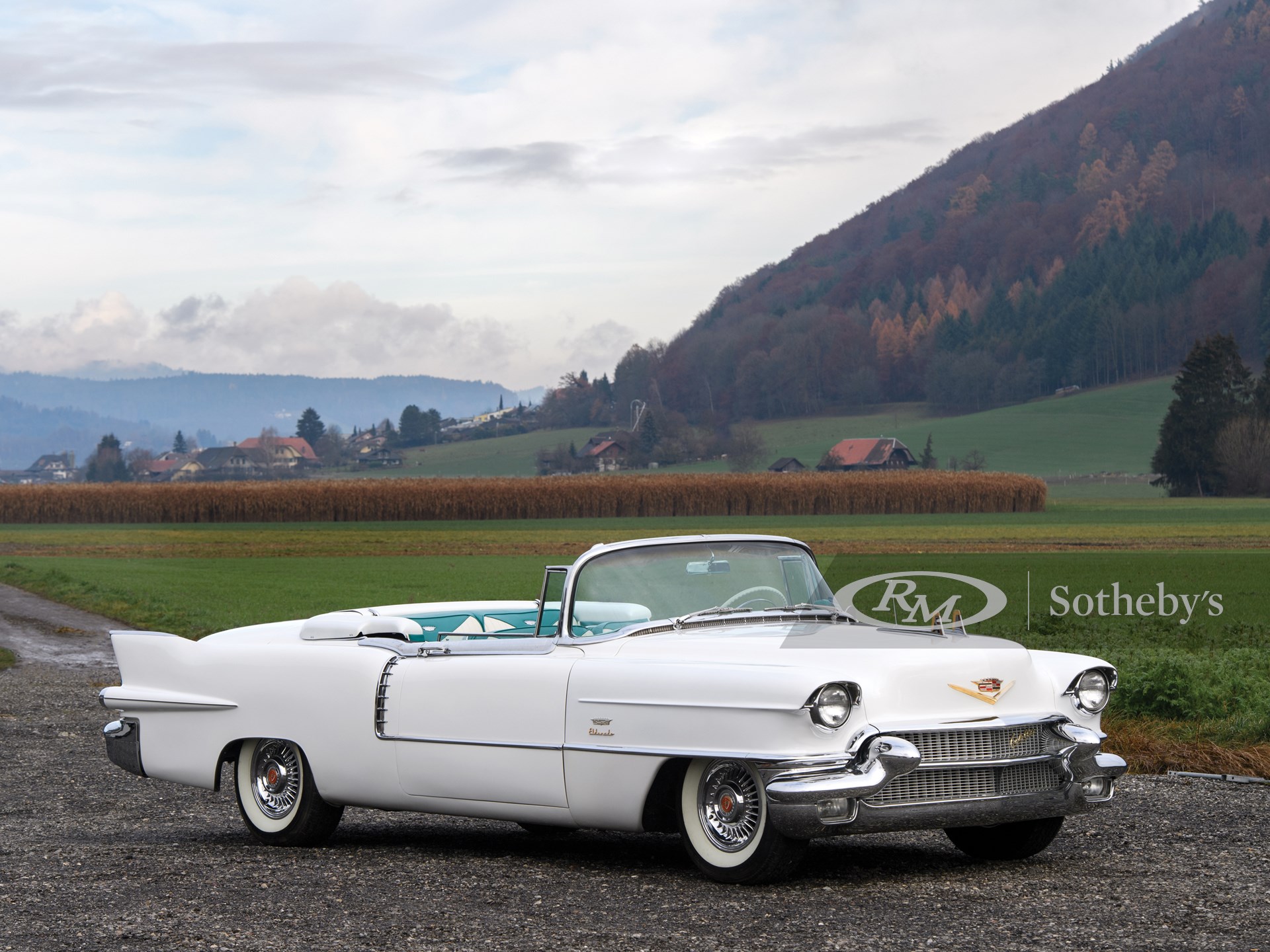 Cadillac eldorado 1956