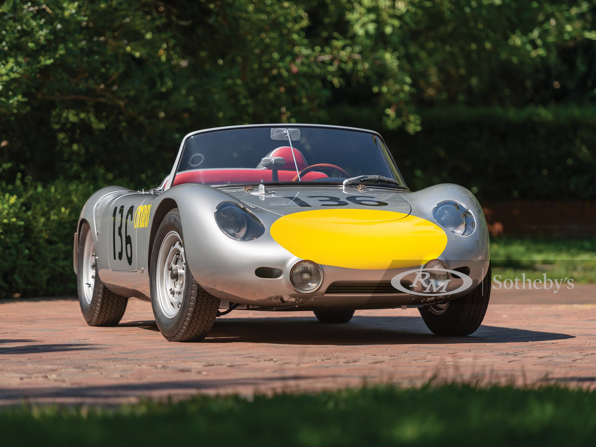 1960 Porsche 718 RS 60 Werks | Monterey 2019 | RM Sotheby's