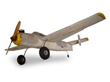 USAAF Biplane with Nose No. 8 Model Airplane