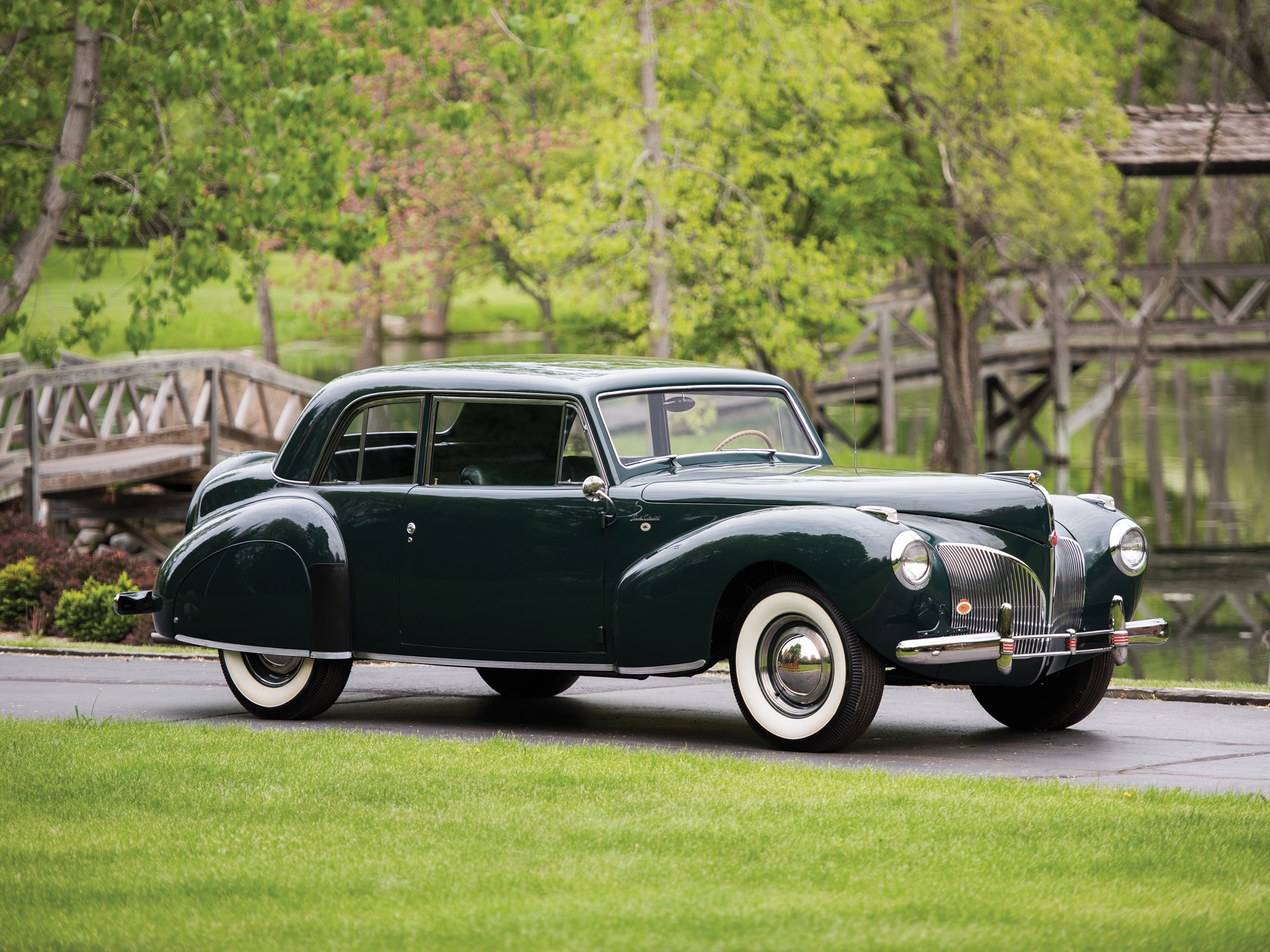 Lincoln Continental Convertible 1942