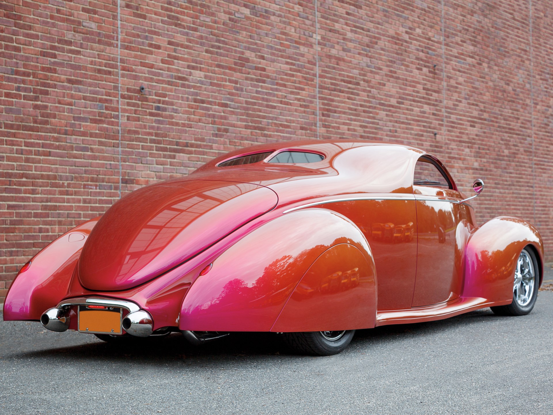 Lincoln Zephyr 1939 года