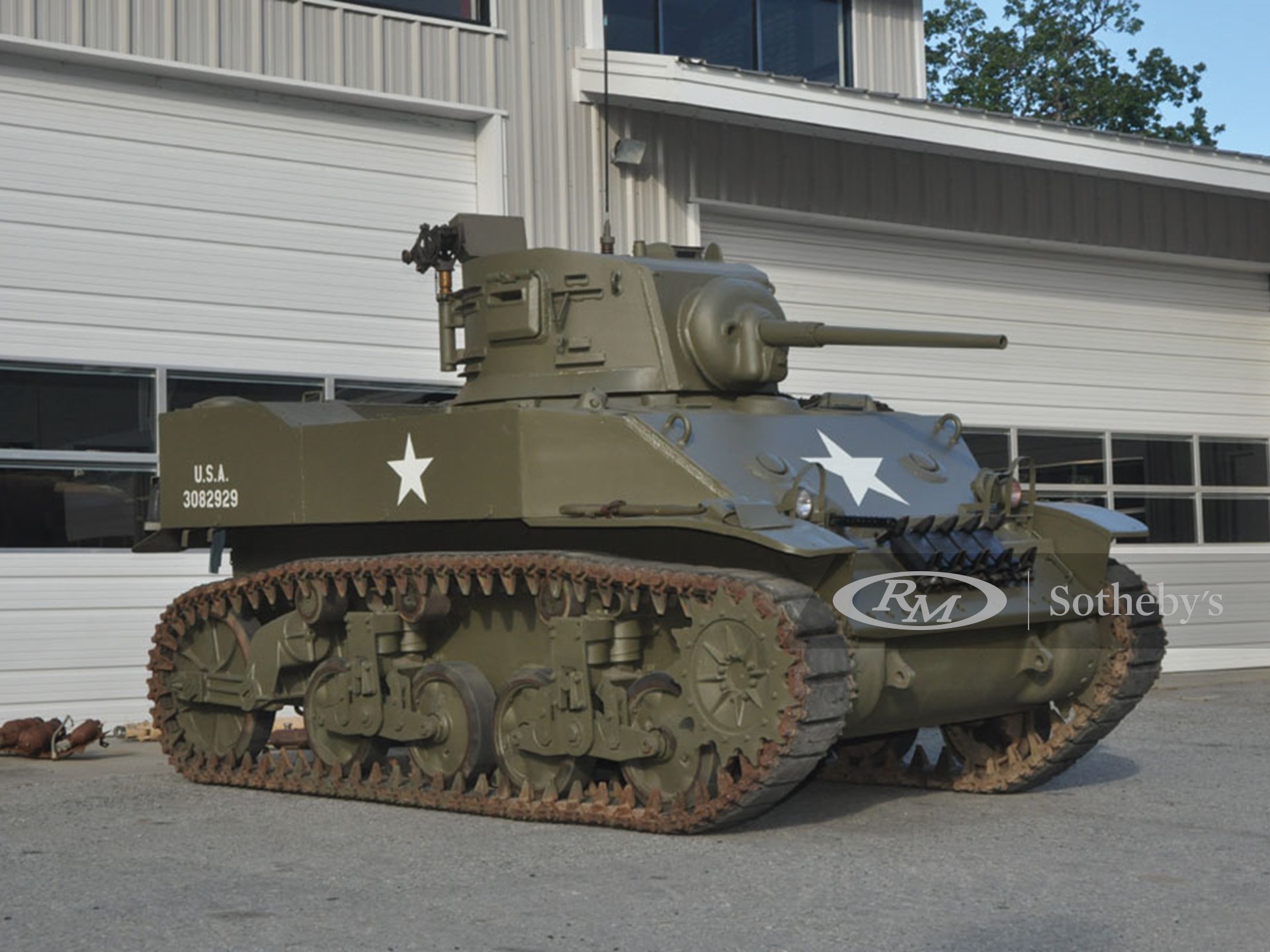Первый американский танк