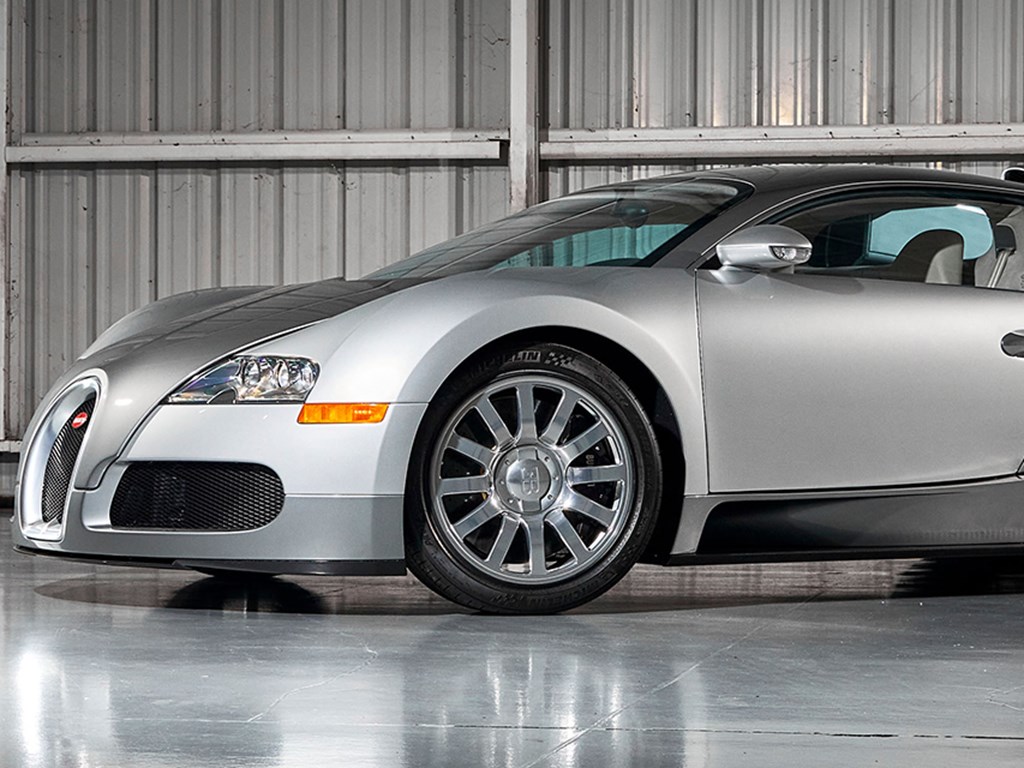 2008 Bugatti Veyron 16.4 Offered at RM Sothebys Monterey Live Auction 2021