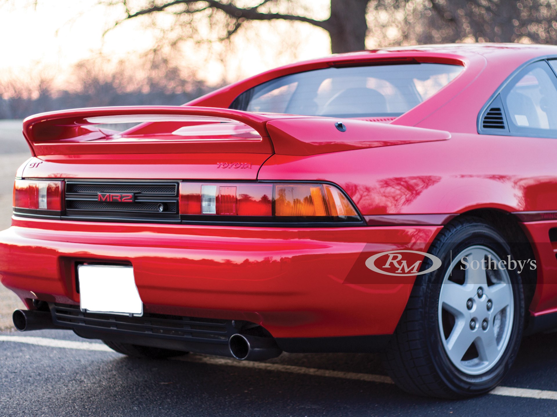 1991 Toyota MR2 GT Turbo | Auburn Spring 2018 | RM Auctions