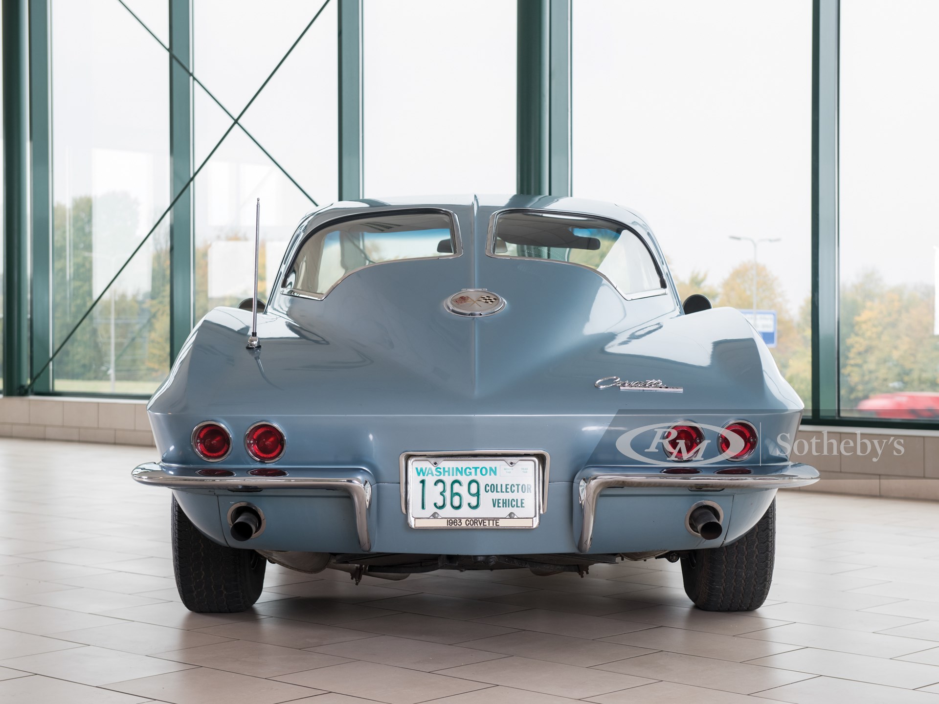 1963 Chevrolet Corvette Sting Ray 'Split-Window' Coupé | Paris 2018 ...