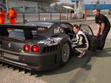 2005 Ferrari 575 GTC  - $Representing the race team, Rock Media Motors, the Ferrari 575 GTC was driven in the 2005 Italian GT Championship by Antonin Herbeck and Andrea Montermini.