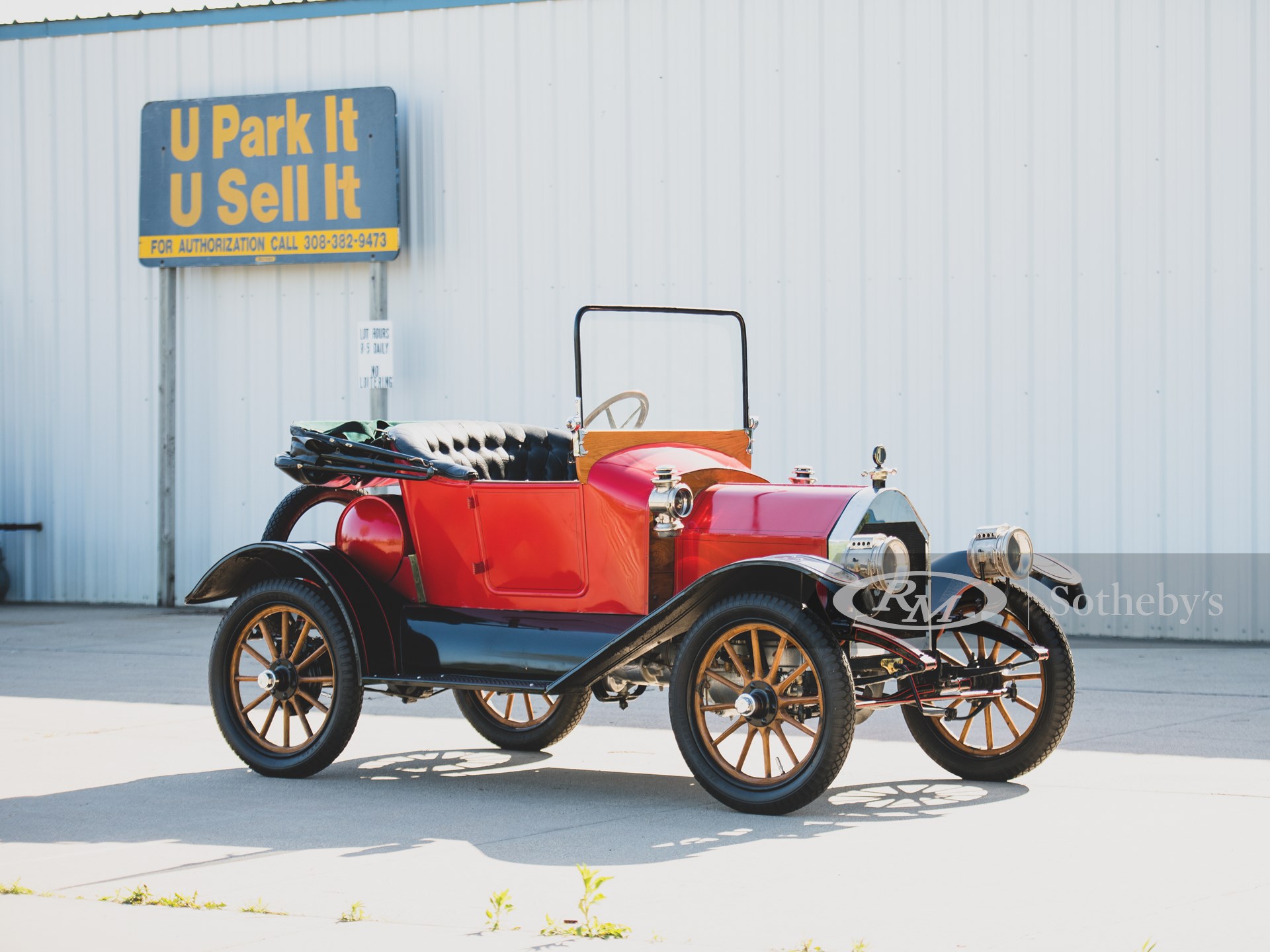 1913 Maxwell Model 22 Roadster 