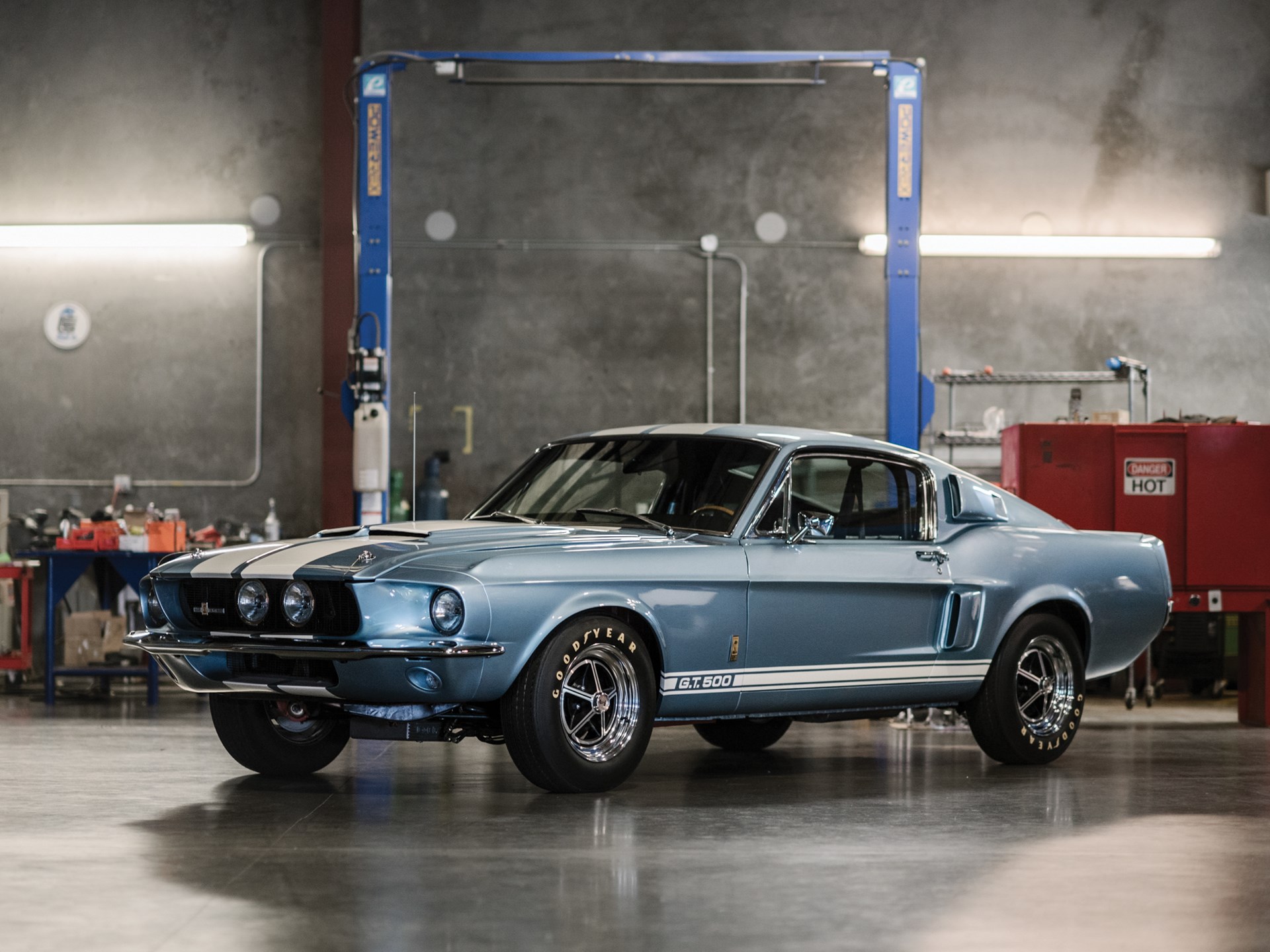 1967 Shelby GT500 | Monterey 2019 | RM Sotheby's