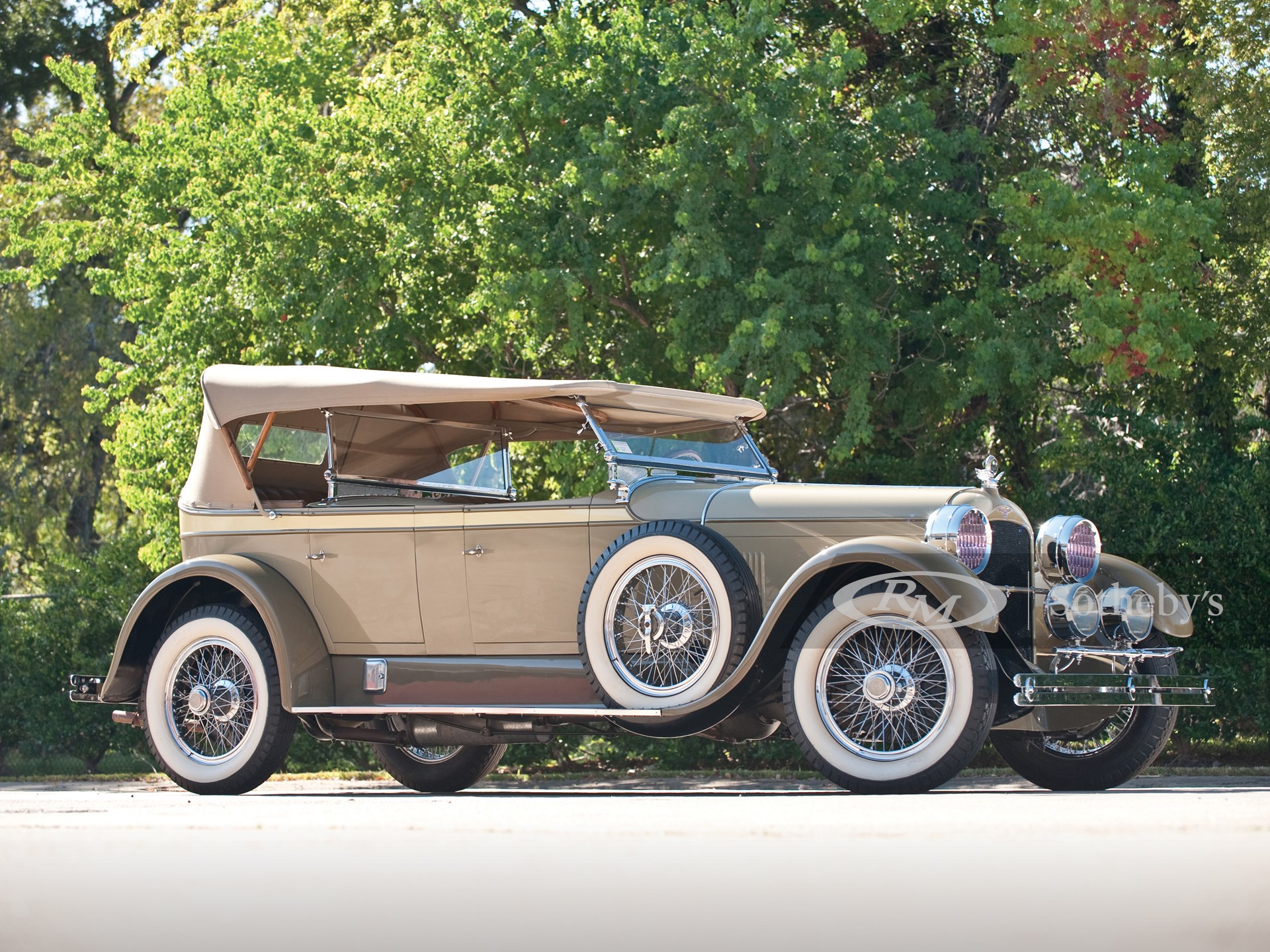 1926 Duesenberg Model A Dual Windshield Phaeton | Arizona 2011 | RM ...