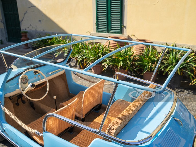 1966 Fiat 500 Jolly Conversion 