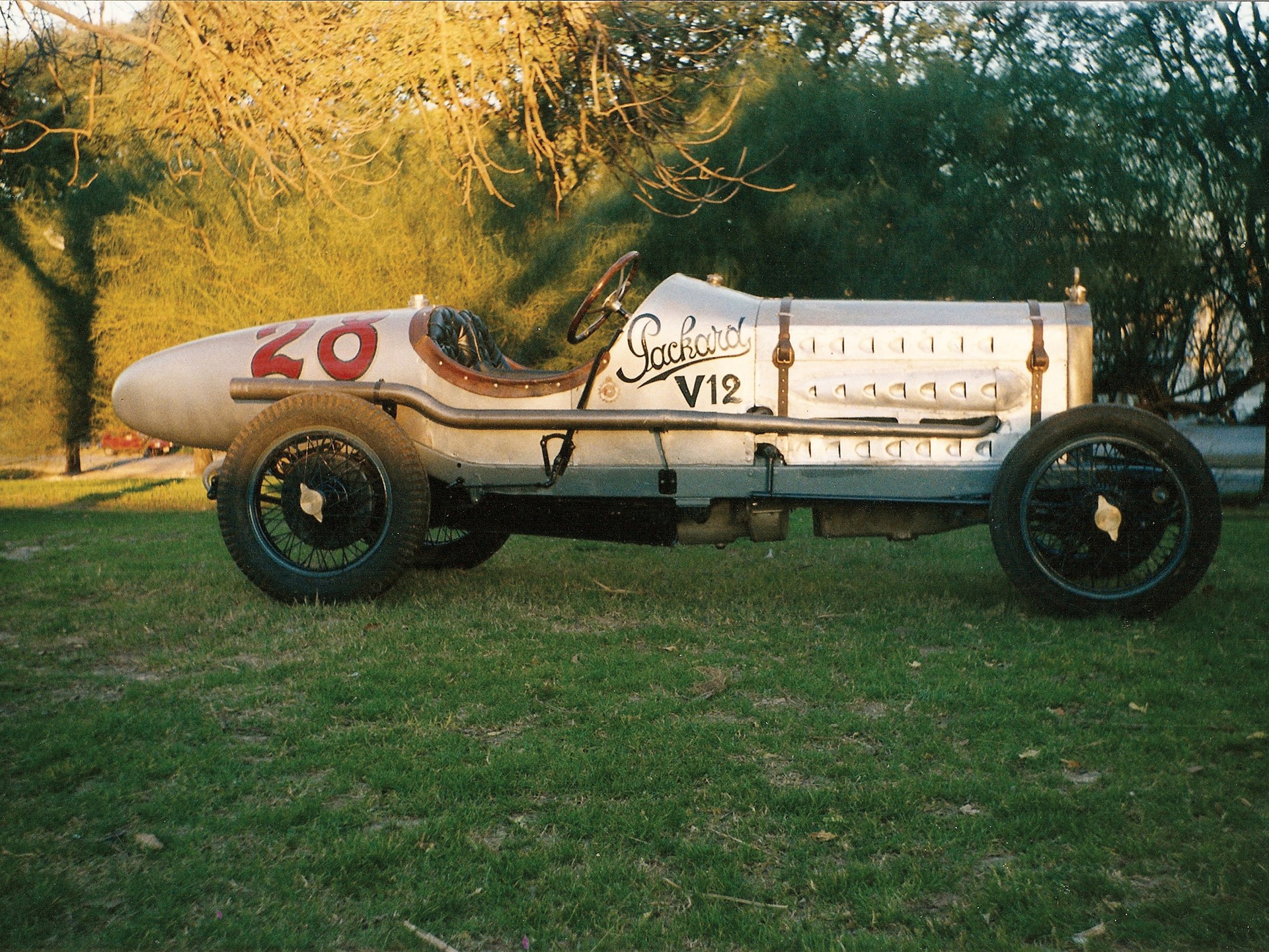 1916 Packard Twin Six Experimental Racer | Automobiles of London 2008 ...