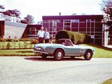 The BMW 507 as seen in Germany in Hermann Beilharz’s ownership.
