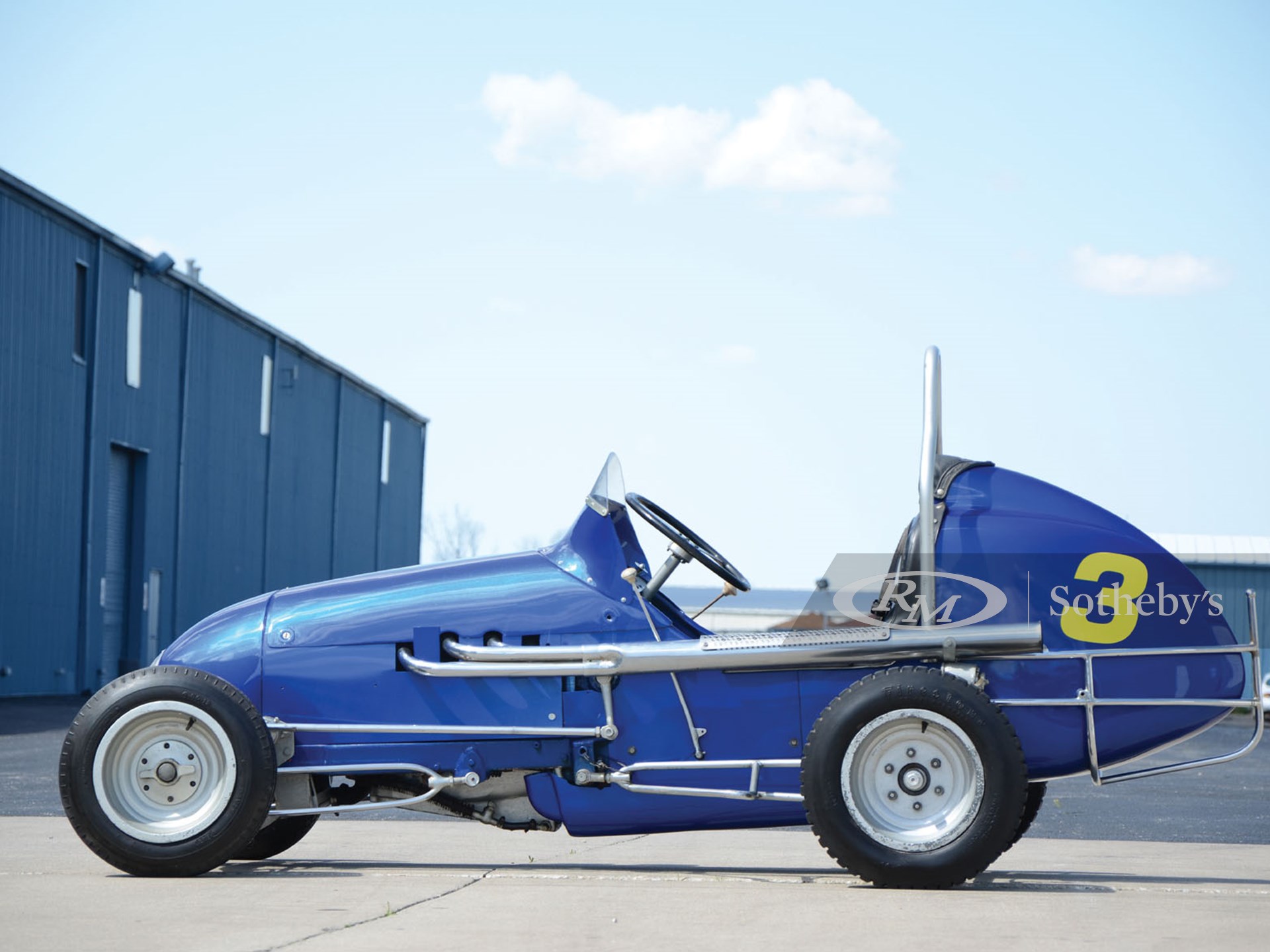 1950s Midget Race Car | Auburn Spring 2012 | RM Auctions