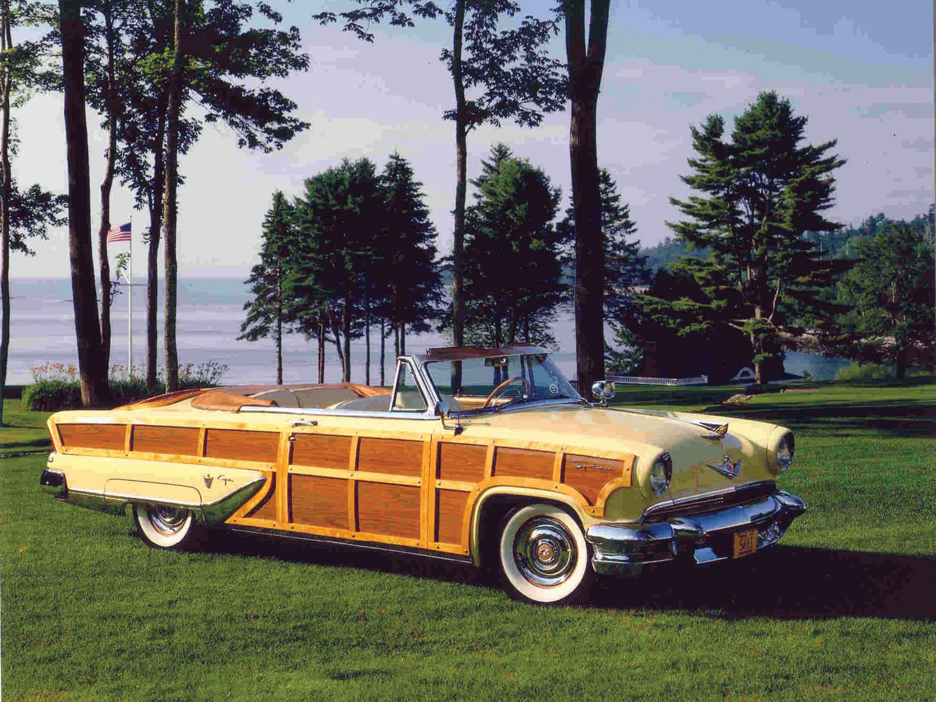 Lincoln capri 1955