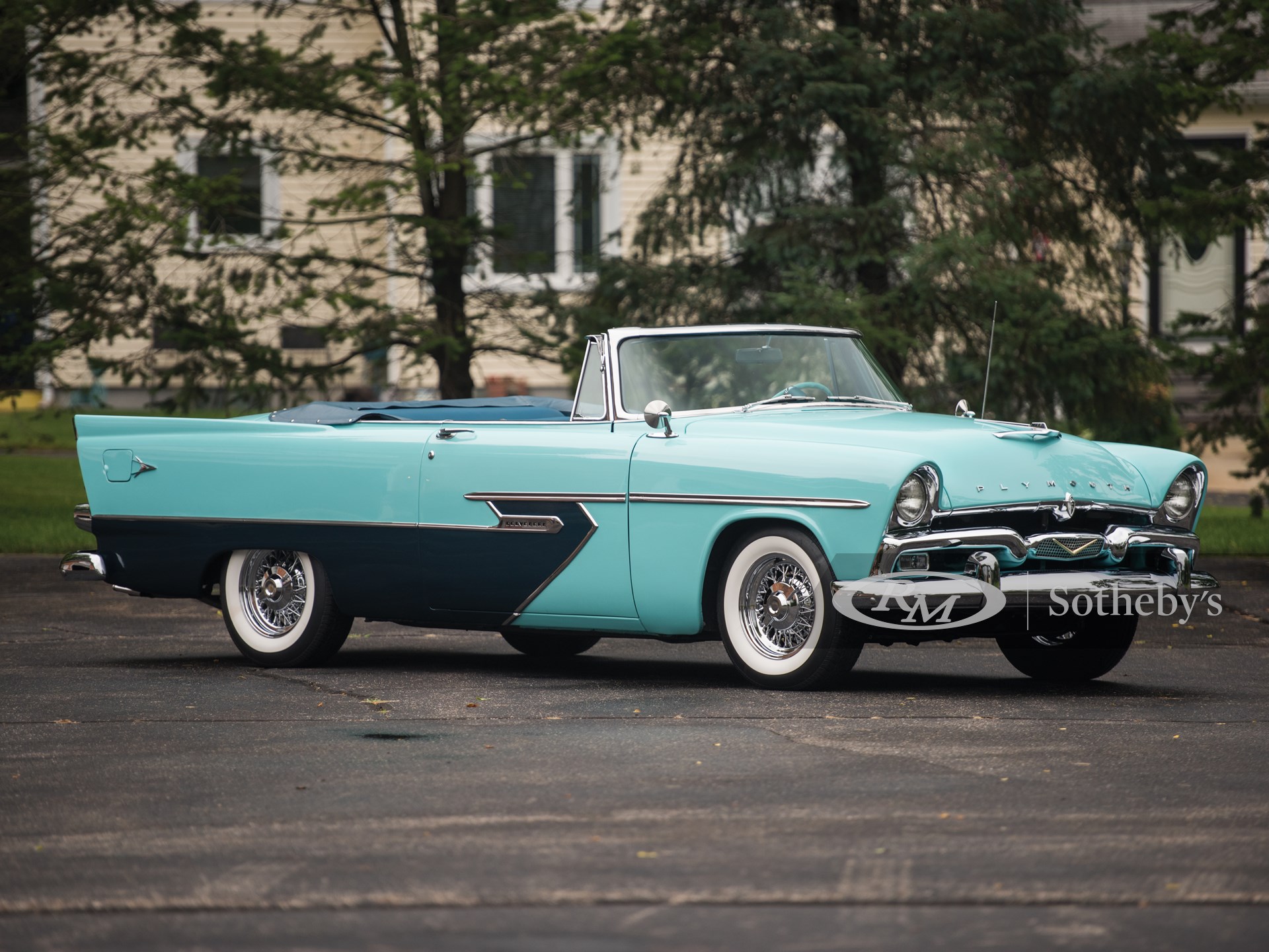 1956 Plymouth Belvedere Convertible | Hershey 2015 | RM Auctions
