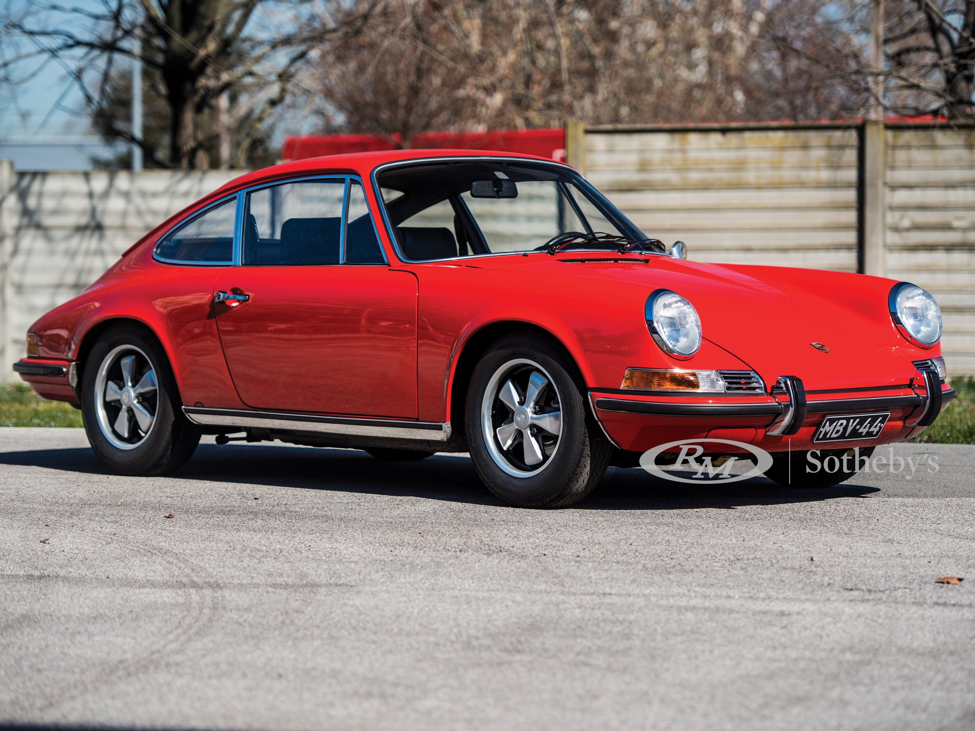 1969 Porsche 911 S 2.2 Coupé Prototype | Monaco 2018 | RM Sotheby's