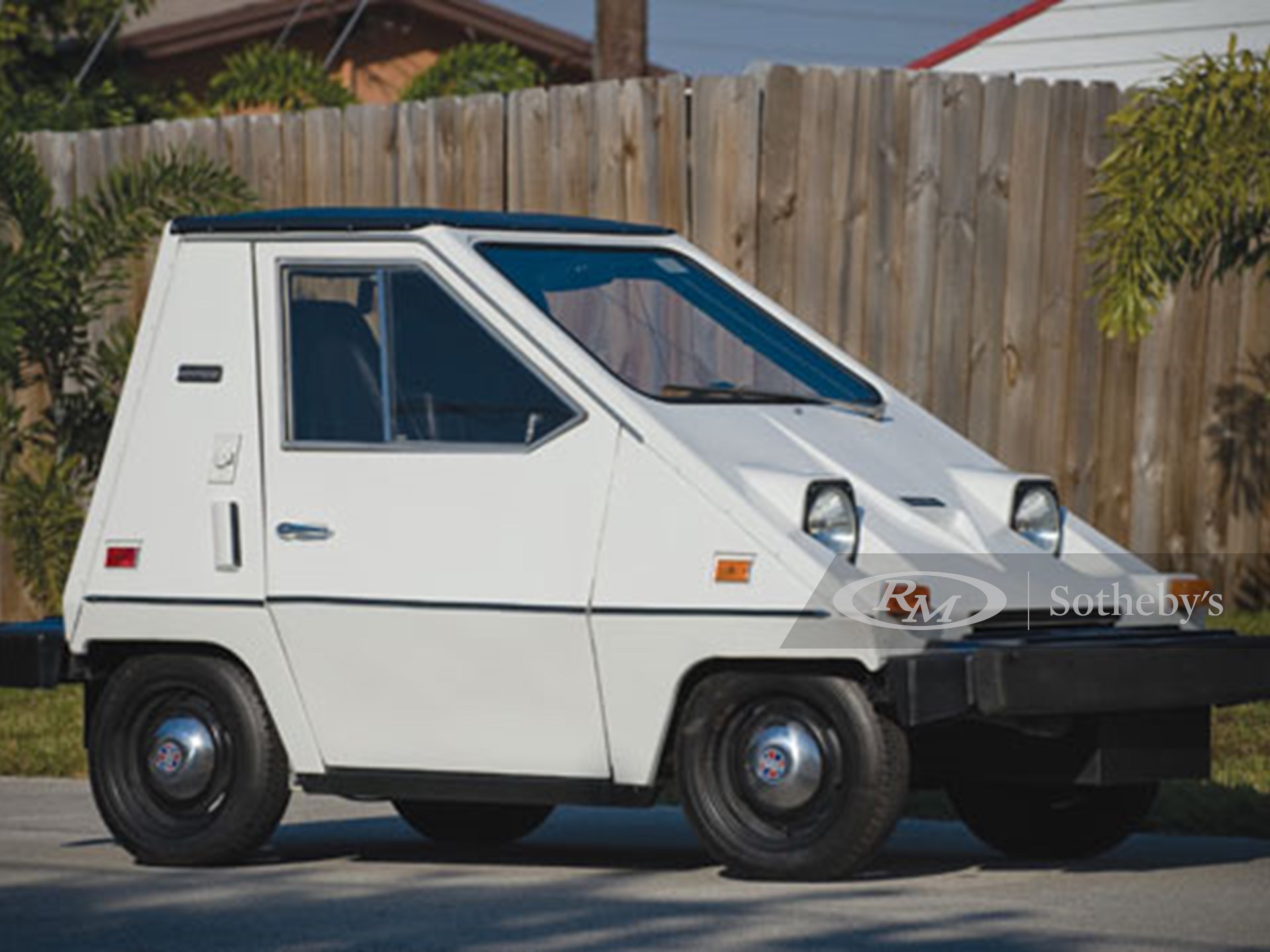 1980 CommutaCar Electric Vehicle 2D Collector Cars of Fort Lauderdale
