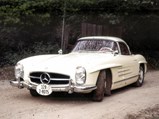 1963 Mercedes-Benz 300 SL Roadster - $As delivered in early 1963 wearing German tourist numberplates.