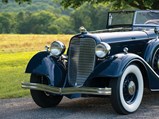 1934 Lincoln Model KB Convertible Sedan by Dietrich