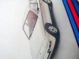 Porsche 924 Martini Edition Poster