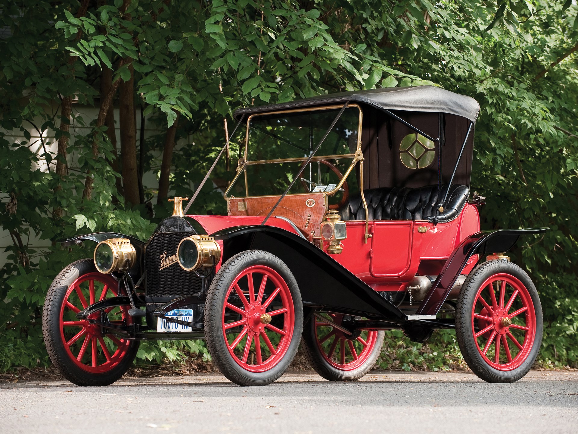 1909 Hupmobile Model 20 Runabout | Vintage Motor Cars of Hershey 2010 ...