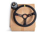 MOMO MOD. 07 Porsche Steering Wheel with Hub