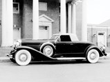 1935 Duesenberg Model J Convertible Coupe by Rollston
