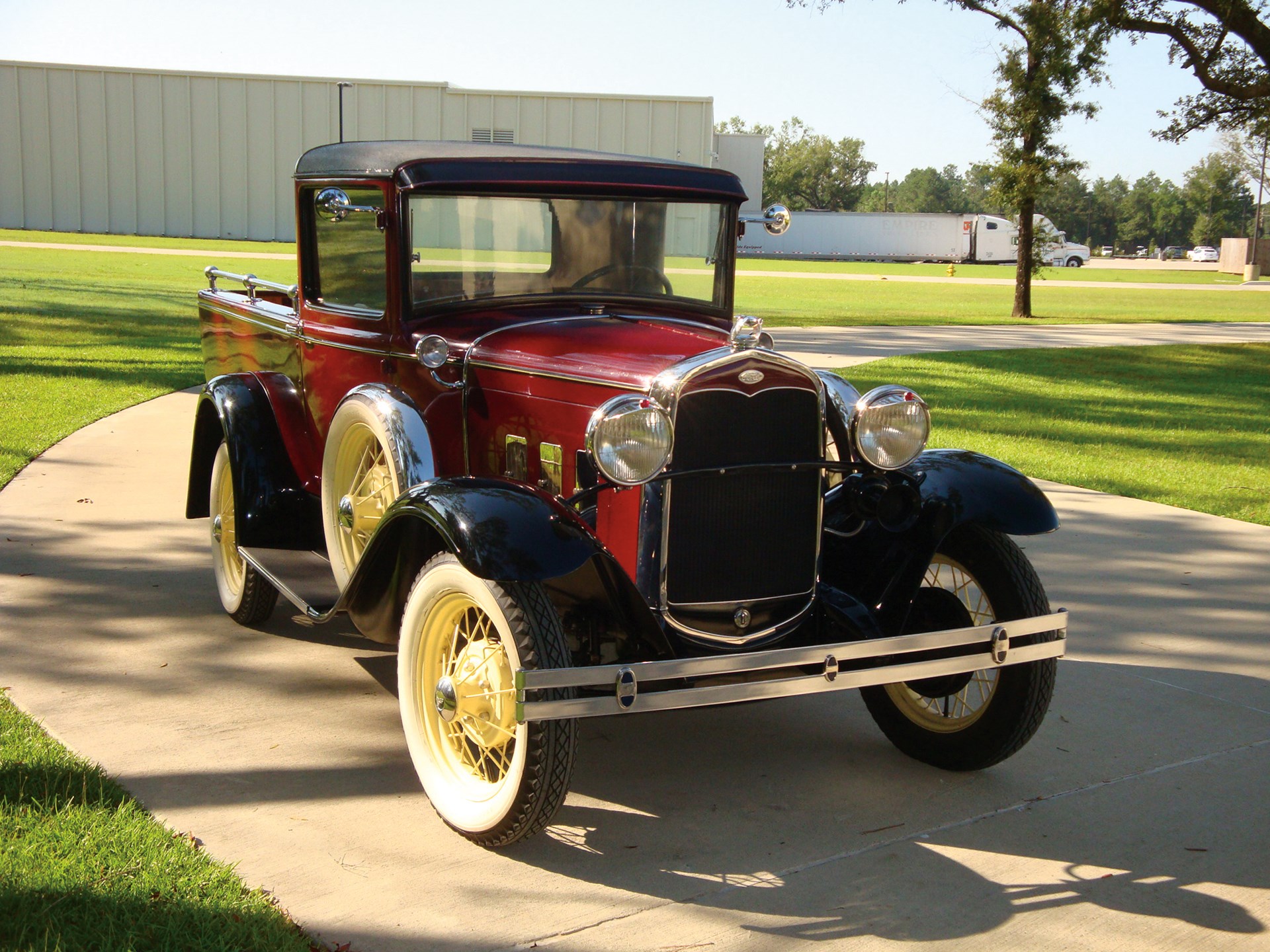 1931 Ford Model A Deluxe Pickup | Vintage Motor Cars of Hershey 2010 ...