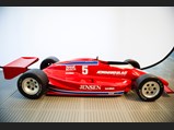 Newman/Haas Racing Large Scale Mario Andretti No. 5 Model
