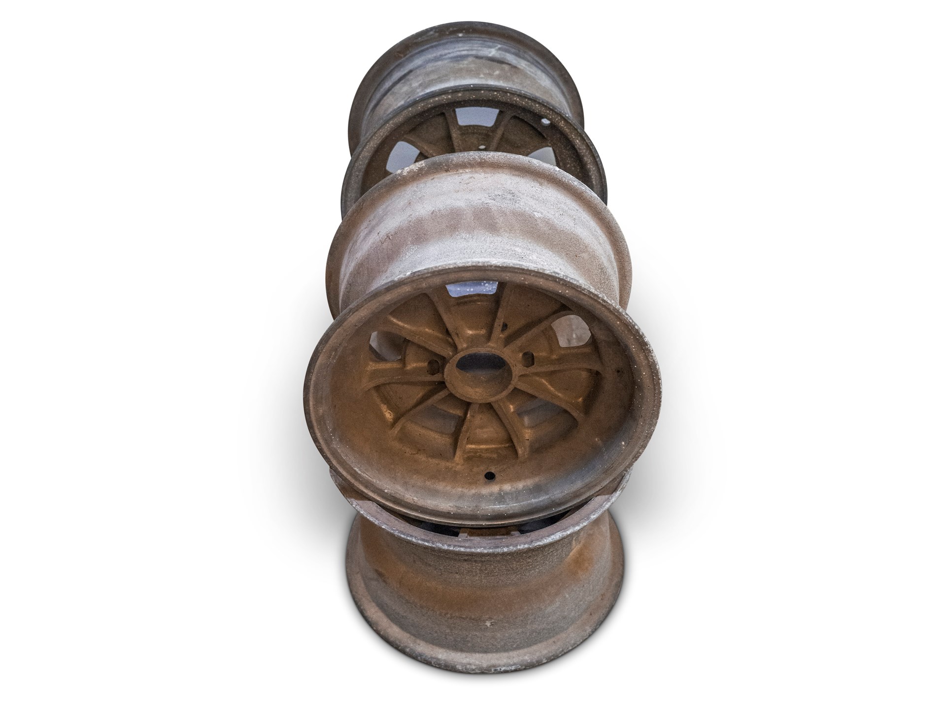 Four Halibrand Pin-Drive Knock-Off Wheels | Auburn Fall 2020 | RM Sotheby's