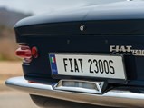 1964 Fiat 2300 S Coupe by Ghia