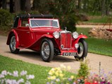 1938 MG TA Tickford Drophead Coupe by Salmons & Sons